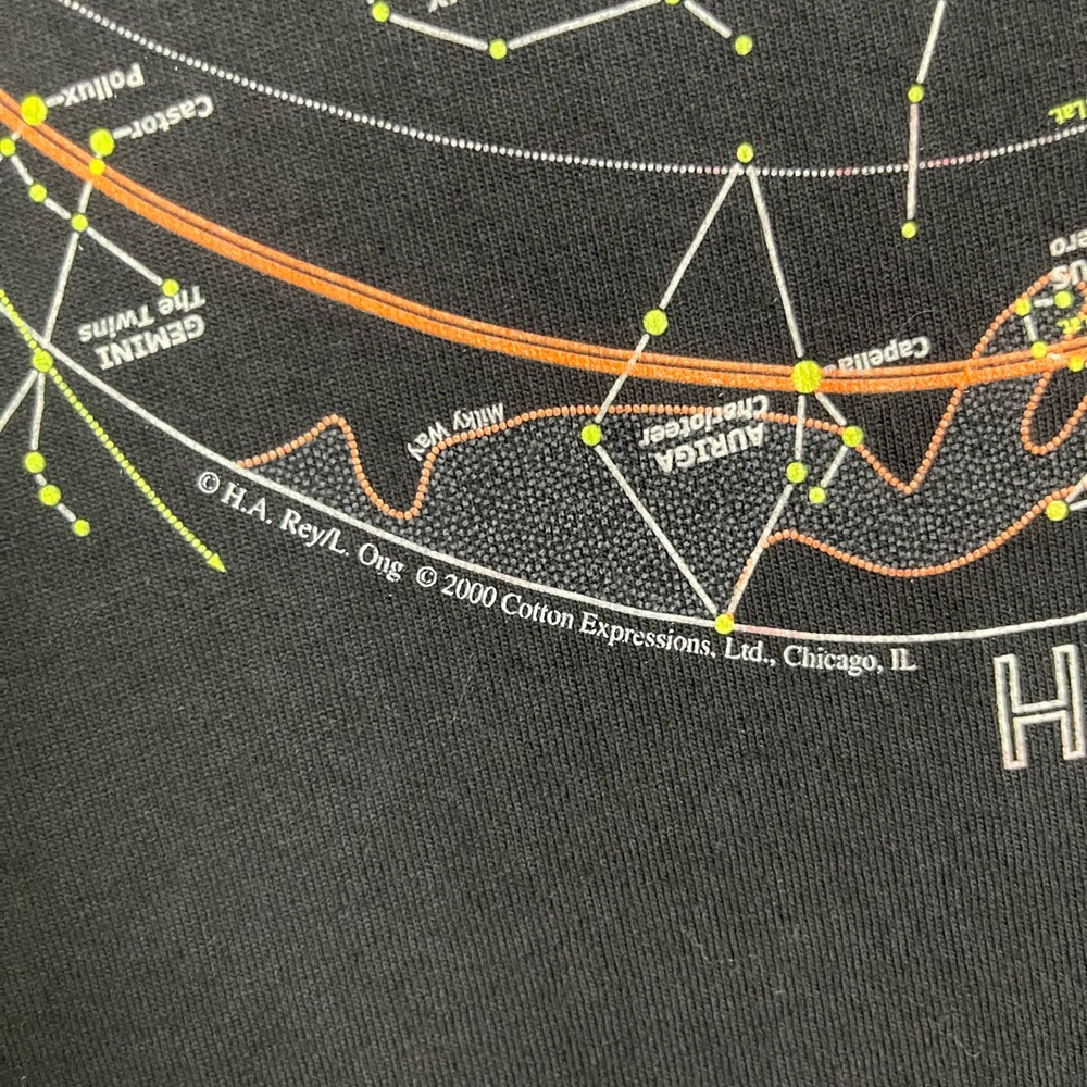 Kids vintage y2k‎ Smithsonian Star Constellation T-shirt - Picture 3 of 5